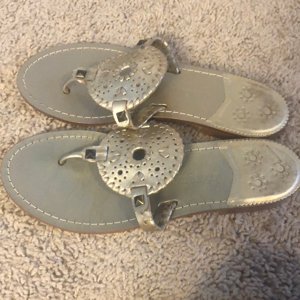 Authentic, gently used Jack Rogers sandals size 8